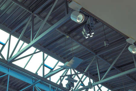Bremen, Germany - 17.01.2020: Interior of Mercedes Benz Customer Center in Bremen, Germany