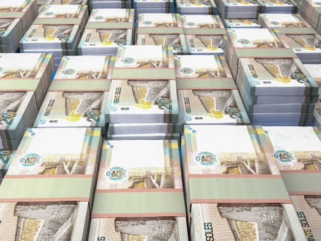 Money of Peru. Peruvian sol bills. PEN banknotes. 20 soles. Business, finance, news background.の写真素材
