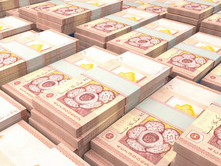 Money of Malaysia. Malaysian ringgit bills. MYR banknotes. 10 ringgits. Business, finance, news...