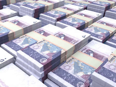 Money of Pakistan. Pakistani rupee bills. PKR banknotes. 50 rupees. Business, finance, news background.の写真素材