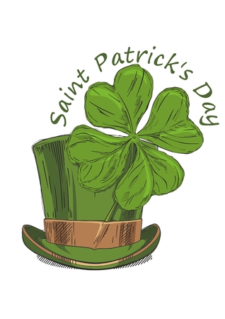 leprechaun hatのイラスト素材