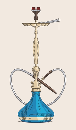 hookahのイラスト素材