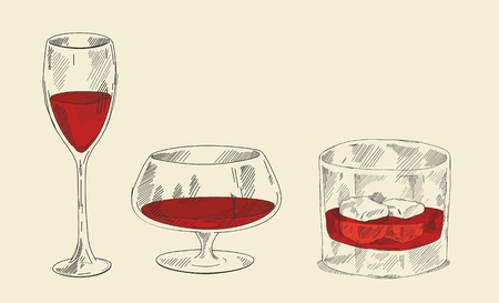 glassesのイラスト素材