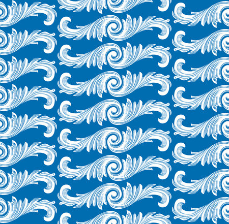 baroque ornamentのイラスト素材