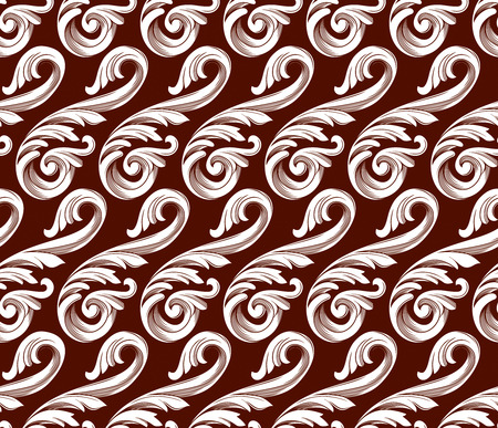 baroque ornamentのイラスト素材