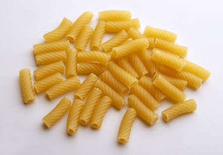 Pasta in a crude kind.の写真素材