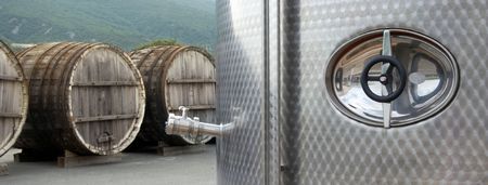 Manufacture of wine.