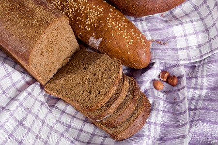 bread and bakeries-studio shotの写真素材