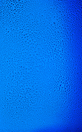Abstract Water Drops Backgroundの写真素材