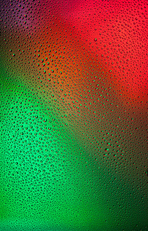 Abstract Water Drops Backgroundの写真素材