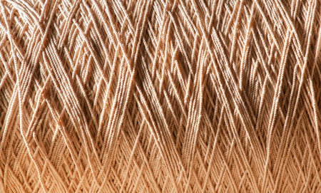 thread background, braided monofilament strong threadの写真素材