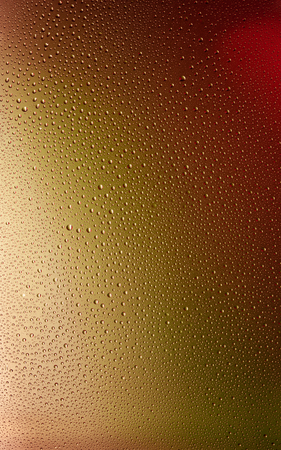 Abstract Water Drops Backgroundの写真素材