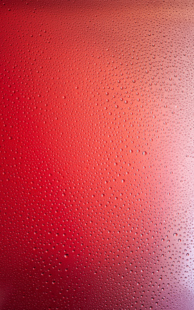 Abstract Water Drops Backgroundの写真素材