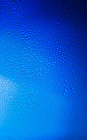 Abstract Water Drops Backgroundの写真素材