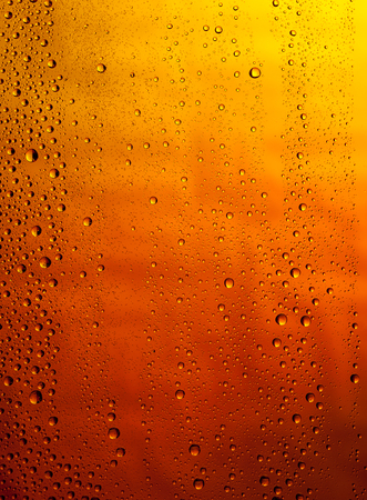Abstract Water Drops Backgroundの写真素材