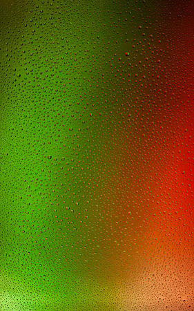 Abstract Water Drops Backgroundの写真素材