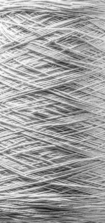 thread background, braided monofilament strong threadの写真素材