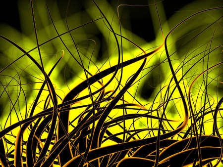 Fractal art illustration backgroundの写真素材