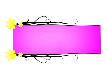 Abstract beautiful background with flowerの写真素材