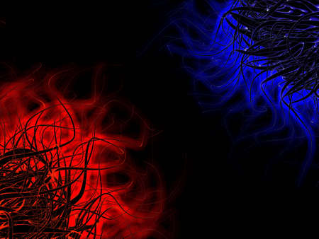 Fractal art illustration backgroundの写真素材