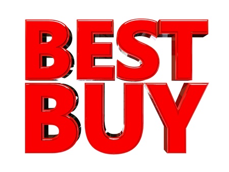 3D best buyの写真素材