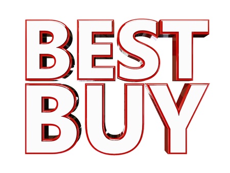 3D best buyの写真素材