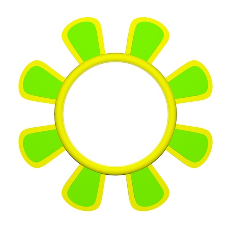 Abstract Flowerの写真素材