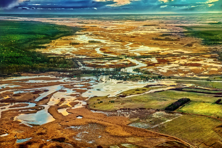 Biebrza National Parkの写真素材