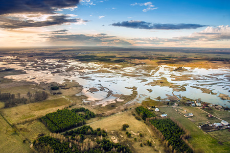 Biebrza National Parkの写真素材