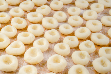 Silesian noodlesの写真素材