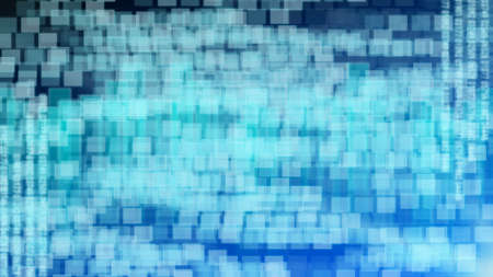blue blur digital background illustration image.