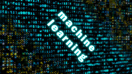 artificial intelligence machine learning, deep data science and modern smart ai technology related...