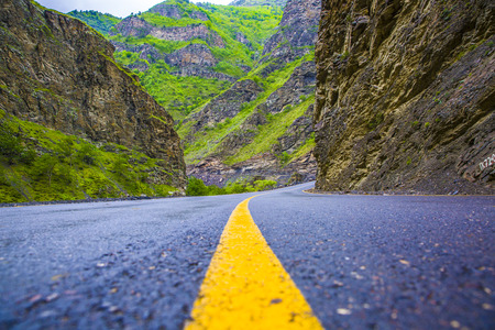 Road in the mountains