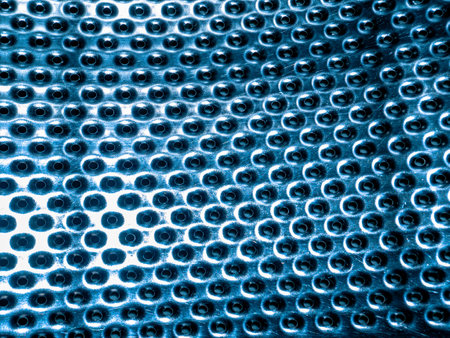 Metal drum of the washing machine made of stainless steel. Stainless steel tank. Washing machine...