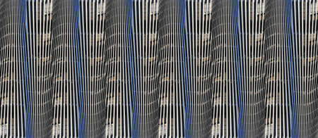 Abstract geometric image of stripes in gray colors. Geometric figures. Abstraction wave. Template...