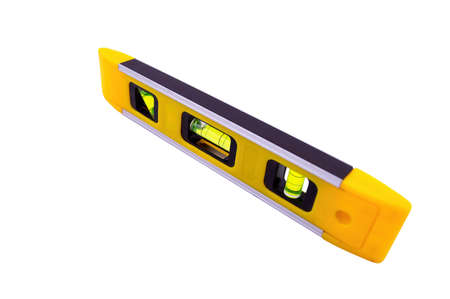 Construction manual level for surface marking.