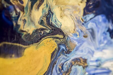 Fluid abstact artworks.
