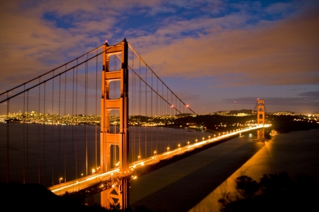 golden gate bridgeの写真素材