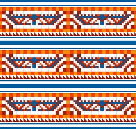 Tribal seamless style background for backdrop, template, cover page design , fabric, textile