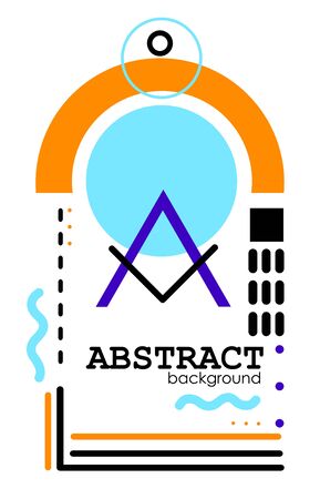 Abstract geometric pattern design and background. Use for modern design, cover, template, decorated, brochure, flyer.のイラスト素材