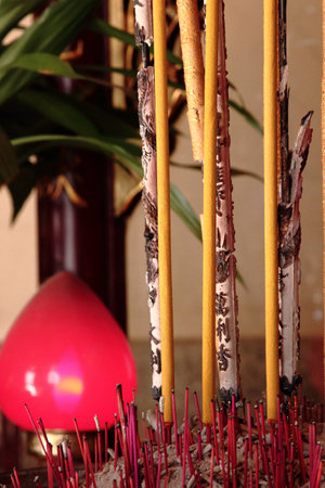 Offeringの写真素材