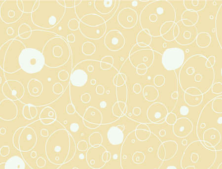 Abstract bubble illustration, vector patternのイラスト素材