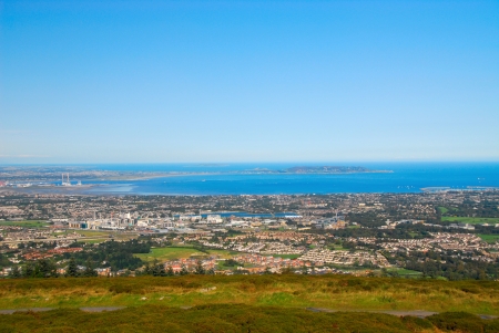 Dublin viewの写真素材