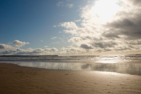 Tramore beachの写真素材