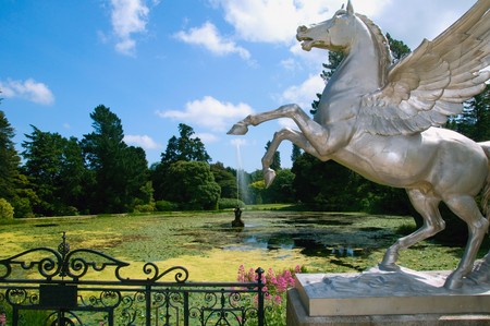 Powerscourt - Irelandの写真素材