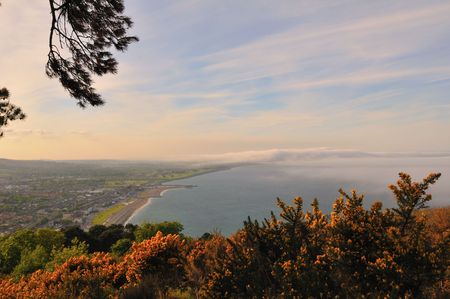 Over the cloudsの写真素材