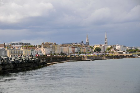 Dun Laoghaireの写真素材