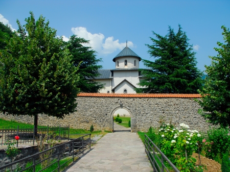 Monastery Moraca - Montenegro