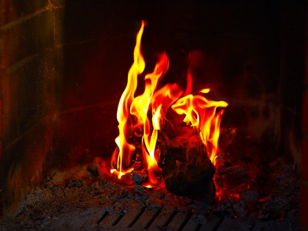 fireplace