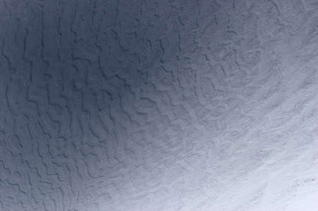 strange and nice winter ice patternの写真素材